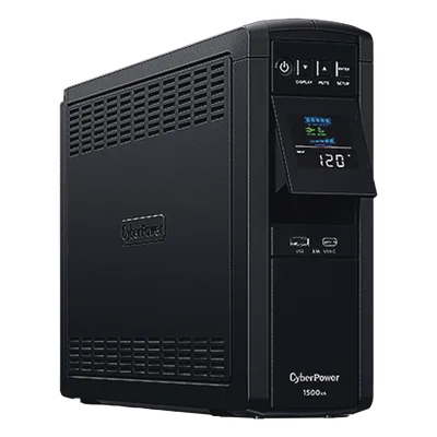 UPS de Torre / 1500 VA / 900 W / Onda Senoidal Pura / Línea Interactiva / 10 Tomas NEMA 5-15R / AVR / Supresión 1030 J