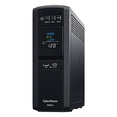 UPS de Torre / 1500 VA / 900 W / Onda Senoidal Pura / Línea Interactiva / 10 Tomas NEMA 5-15R / AVR / Supresión 1030 J