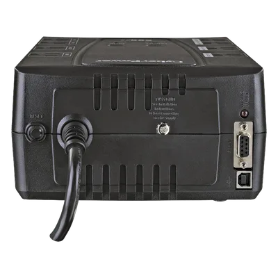 UPS Línea Interactiva / 825 VA / 450 W / 8 Tomas NEMA 5-15R / AVR Integrado / LCD Multifunción / Protección 1030 J