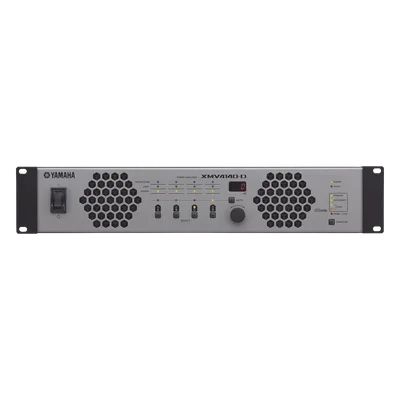Amplificador Multicanal / 4 Canales / 140W @ 8Ω / 125W @ 100V / Dante y Ethernet / Clase D / Rack 2U