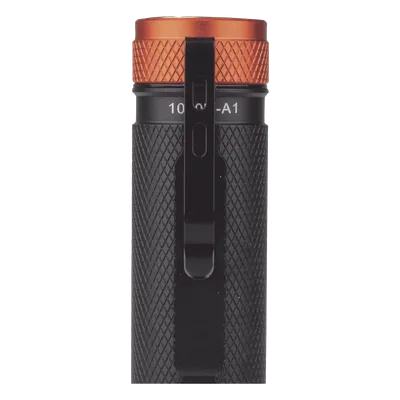 Linterna LED Recargable / 500 Lúmenes / Luz Frontal y Lateral / IP66 / Caídas 6 ft (1.8 m) / USB-C / Tapa Magnética