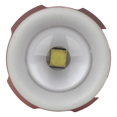 Linterna LED Recargable / 500 Lúmenes / Luz Frontal y Lateral / IP66 / Caídas 6 ft (1.8 m) / USB-C / Tapa Magnética