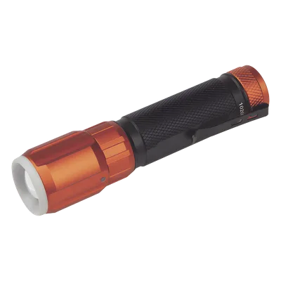Linterna LED Recargable / 500 Lúmenes / Luz Frontal y Lateral / IP66 / Caídas 6 ft (1.8 m) / USB-C / Tapa Magnética