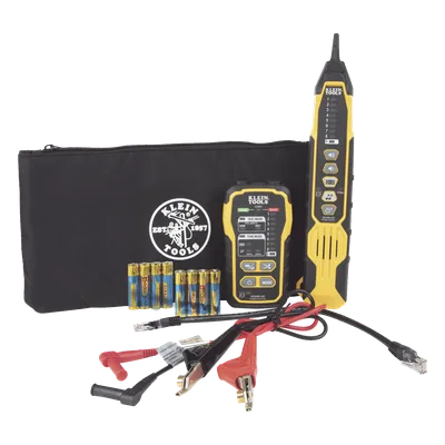 Kit Generador de Tono y Sonda de Rastreo / Redes Activas / Pinzas ABN / Filtro 60Hz / 3 Cadencias