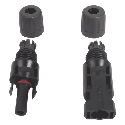 Conector Fotovoltaico / 1500 V DC / 30 A / IP68 / -40 °C a +85 °C / Resistencia ≤ 0.5 mΩ