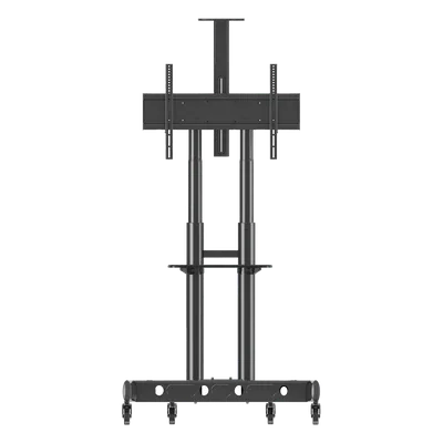 Soporte Móvil para Pantalla / 55" a 90" / VESA 200x200 a 800x500 / Carga 90.9 kg (200 lbs) / Base Modular con Ruedas 360°