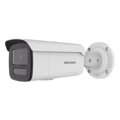 Cámara Bala IP / 2 Megapixel / Dual Light 80 m (262.5 ft) / WDR 120 dB / AcuSense / IP67 IK10 / PoE