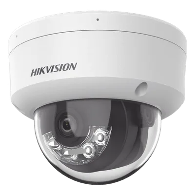 Cámara Domo IP / 2 Megapixel / Dual Light 30 m (98.4 ft) / WDR 120 dB / AcuSense / IP67 / IK10 / PoE