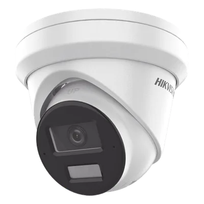Cámara Turret IP / 8 Megapixel (4K) / Dual Light 30 m (98.4 ft) / WDR 120 dB / AcuSense / IP67 / PoE / Micro SD 512 GB