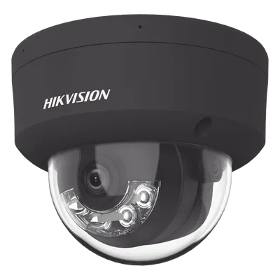 Cámara Domo IP / 4 Megapixel / Dual Light 30 m (98.4 ft) / Lente 2.8 mm / 104° / WDR 120 dB / IP67 / IK10 / PoE