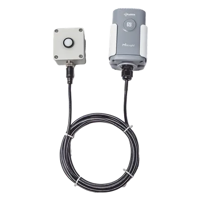 Sensor de Iluminación LoRaWAN / Rango 0-100,000 Lux / Alcance 15 km (49,200 ft) / IP67 / Batería 10 Años / Automatización BMS