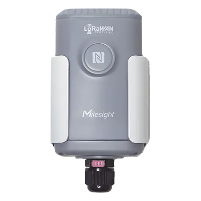 Sensor Industrial LoRaWAN / Presión de Tuberías / Precisión 0.5% FS / Alcance 15 km (9.3 mi) / Batería 19000 mAh / IP66