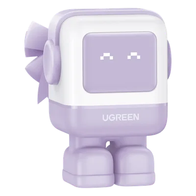 Cargador de Escritorio / 65W / 3 Puertos / 2 USB-C + 1 USB-A / PD 3.0 / QC 4.0 / GaN II / 2.56 x 2.56 x 1.18 in