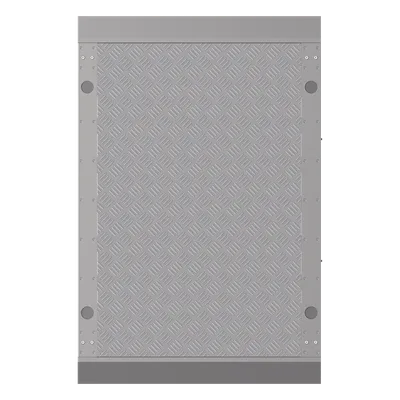 Base para Torniquete / 1 Carril / 90 cm (2.95 ft) / Instalación sin Anclaje / Serie DS-K3B961