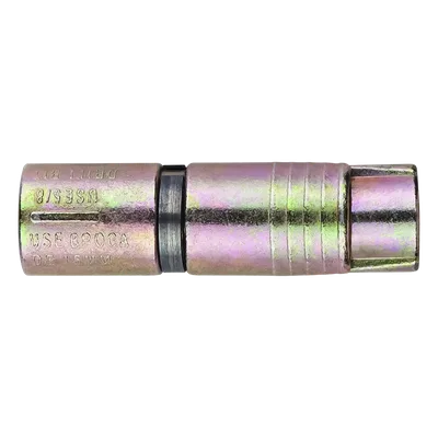 Taquete Expansor Tipo Z / 3/16" / Zamak 3 / Par Controlado / Hormigón y Ladrillo Hueco / Cargas Medias