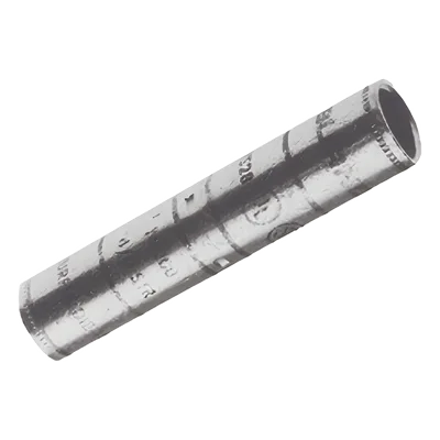Empalme de Compresión / Cañón Largo / Cobre 2/0 AWG / 35 kV / Barril 3.30 in (84 mm) / UL 486A-486B