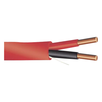 Cable para Incendio / 2x14 AWG / FPLR / Rojo / 305 m (1000 ft) / UL 1666 / CSA FT4