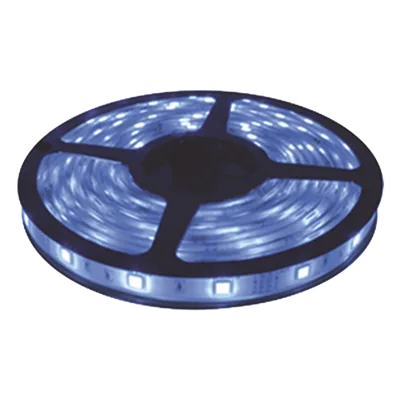 Tira LED / 5 m (16.4 ft) / Azul / IP20 / 15 W / 420 lm / 12 V CD / SMD 3528