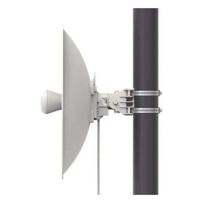Radio de alto rendimiento / 4.9-5.9 GHz / 200+ Mbps / 25 dBi / 802.11n / IP55 / Latencia ultra baja