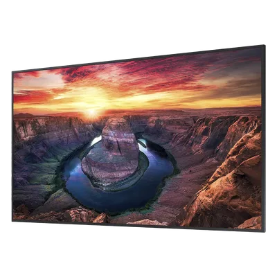 Pantalla Profesional UHD / 85" / 4K 3840x2160 / 500 Nits / Operación 24/7 / VESA 600x400 mm / 28.5 mm Grosor