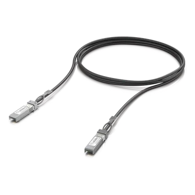 Cable DAC SFP+ / 10 Gbps / 1 Gbps / 3 m (9.8 ft) / Conectores Integrados / Full Duplex