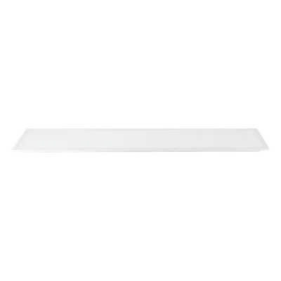 Panel LED / 40 W / 4200 lm / 6500 K / 140° / 1195 x 295 mm / IP20 / 127 Vca~60Hz