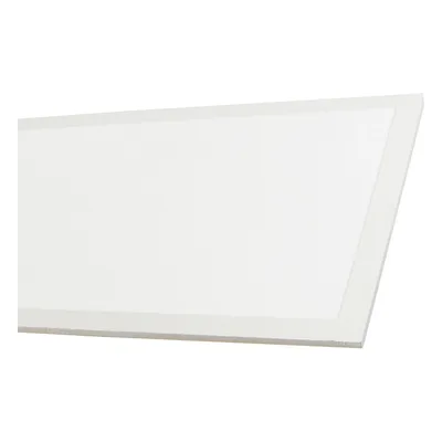 Panel LED / 40 W / 4200 lm / 6500 K / 140° / 1195 x 295 mm / IP20 / 127 Vca~60Hz