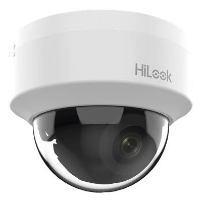 Domo IP / 2 MP 1080p / Lente 2.8 mm 101° / IR 20 m (65.6 ft) / PoE 802.3af / dWDR / H.265+ / Interior
