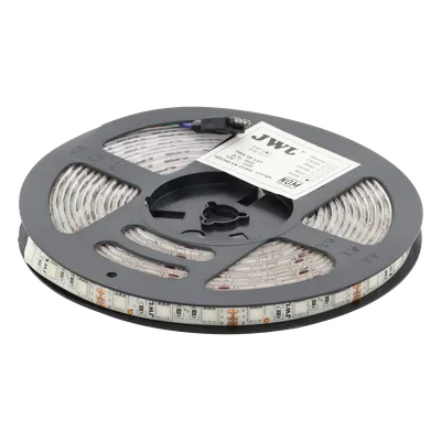 Tira LED Multicolor / 5 m (16.4 ft) / IP65 Exterior / 22 W / 900 lm / 12 V CD / Transformador requerido