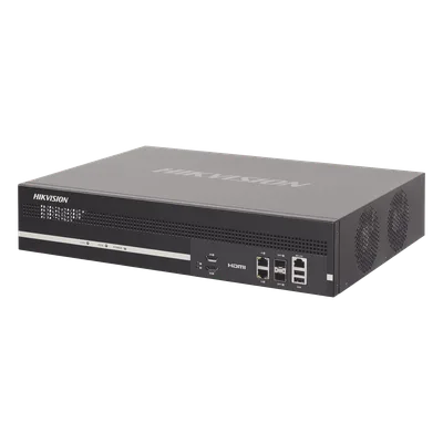 Decodificador de Video / 16 Salidas HDMI 4K UHD / 256 Canales Simultáneos / Videowall / Audio Bidireccional / Doble Puerto Gigabit