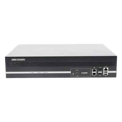 Decodificador de Video / 16 Salidas HDMI 4K UHD / 256 Canales Simultáneos / Videowall / Audio Bidireccional / Doble Puerto Gigabit