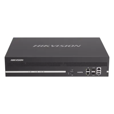 Decodificador de Video / 16 Salidas HDMI 4K UHD / 256 Canales Simultáneos / Videowall / Audio Bidireccional / Doble Puerto Gigabit
