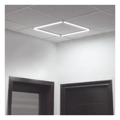Panel LED Luminoso / 595 x 595 mm / 127 Vca~60Hz / 6500 K Blanco / 3000 lm / 40 W / 1.95 x 1.95 ft