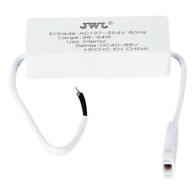 Panel LED Luminoso / 595 x 595 mm / 127 Vca~60Hz / 6500 K Blanco / 3000 lm / 40 W / 1.95 x 1.95 ft
