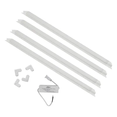 Panel LED Luminoso / 595 x 595 mm / 127 Vca~60Hz / 6500 K Blanco / 3000 lm / 40 W / 1.95 x 1.95 ft