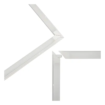 Panel LED Luminoso / 595 x 595 mm / 127 Vca~60Hz / 6500 K Blanco / 3000 lm / 40 W / 1.95 x 1.95 ft