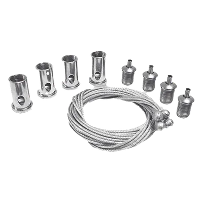 Kit de Tensores para Montaje Suspendido / Compatible JPP-40X y JLPP-40L / 40W / 4200 lm / 595 x 595 mm / 6500K