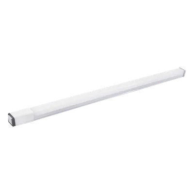 Luminario LED Tipo Regleta / 572 x 24 x 24 mm (1.88 x 0.08 x 0.08 ft) / 127 Vca / Luz Blanca 6 500 K / 900 lm / 9W