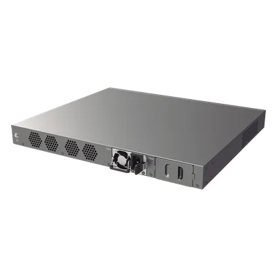 Switch Capa 3 Administrable / 48 Puertos Gigabit + 6 SFP+ 10G / Conmutación 216 Gbps / Montaje Rack 1U