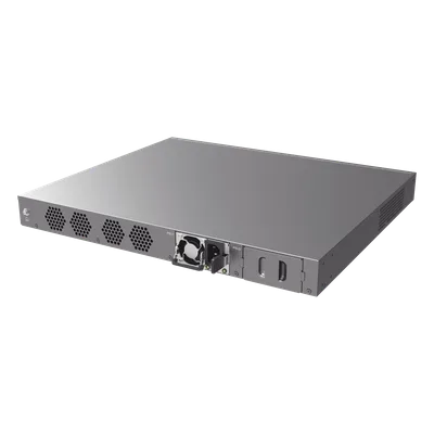 Switch Capa 3 PoE+ Administrable / 48 Puertos Gigabit / 6 SFP+ 10G / 740W / 216 Gbps / 2.43 ft (0.74 m) Altura