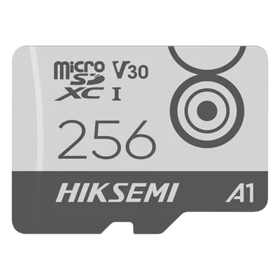 Tarjeta MicroSD / 256 GB / Lectura 100 MB/s / Escritura 90 MB/s / Clase 10 U3 V30 / TLC NAND / Rango -25°C a 85°C / Grabación 4K Móvil 24/7