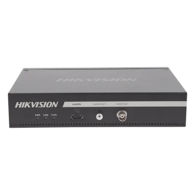 Decodificador de Video IP / 1 Salida HDMI 4K UHD / 32 Canales Simultáneos / Audio Bidireccional / H.265+ / Sin Licenciamiento