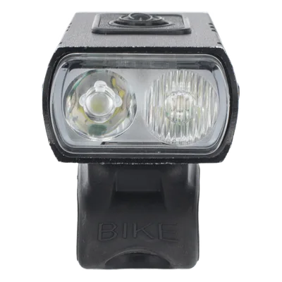 Luz LED Frontal para Bicicleta / 500 Lúmenes / IP67 / Batería Recargable 1200 mAh / Resistencia a Caídas 2 m (6.6 ft) / USB-C / 3 Niveles de Intensidad