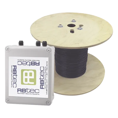 Cable Sensor de Vibración para Perímetros / 1 Zona / 152 m (499 pies) / DSP / Muros y Rejas Metálicas