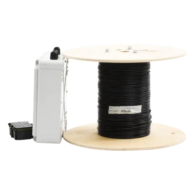 Cable Sensor de Vibración para Perímetros / 1 Zona / 152 m (499 pies) / DSP / Muros y Rejas Metálicas