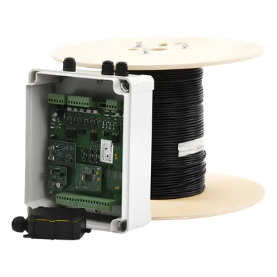 Cable Sensor de Vibración para Perímetros / 1 Zona / 152 m (499 pies) / DSP / Muros y Rejas Metálicas