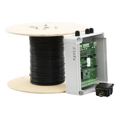Cable Sensor de Vibración para Perímetros / 1 Zona / 152 m (499 pies) / DSP / Muros y Rejas Metálicas
