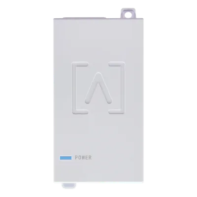 Inyector PoE+ / Gigabit 10/100/1000 Mbps / 48V 0.64A / Alcance 100 m (328 ft) / Montaje en Pared
