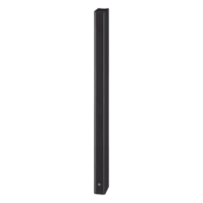 Altavoz de Columna / 16 Transductores 1.5" / Arreglo Lineal / Cobertura Ajustable 25° o 30° / Gabinete 54 mm / Color Negro