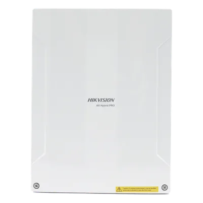 Panel de Alarma Híbrido / 64 Zonas / 32 Particiones / Wi-Fi / LAN / 4G / 4 Cámaras IVAAS / 64 Usuarios